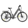 FAFREES F28 Pro 27.5'' Step-through City E-Bike 25Km/h 250W Motor 36V14.5Ah Embedded Removable Battery Shimano 7-Speed Gear - Black