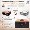 Cloudenergy 12V 300Ah LiFePO4 Battery Pack Backup Power, 3840Wh Energy, 6000+ Cycles, Built-in 100A BMS, Support in Series/Parallel, Perfect for Replacing Most of Backup Power, RV, Boats, Solar, Trolling motor, Off-Grid