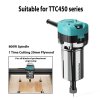 TWO TREES 800W 30000RPM Wood Trimmer Router for TTC450 Series