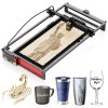 TWO TREES TS2-20 Max 20W Laser Engraver + Laser Bed + Rotary Roller