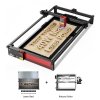 TWO TREES TS2-40 Max 40W Laser Engraver + Laser Bed + Rotary Roller