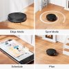 ILIFE V10 Robot Vacuum Cleaner, 5000Pa Suction, 120min Runtime, Gyro Navigation, Self-Charging, 2.4G WiFi, App, Alexa and Remote Control