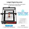 TWO TREES TS2-40 Max 40W Laser Engraver, 6000mm/min Speed, APP Control, 450x900mm