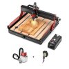 TWO TREES TTC6050 CNC Router Machine + Router Vacuum Cleaner + 500W Air Cooling Kit
