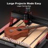 TWO TREES TTC6050 CNC Router Machine, 500W Spindle Motor, 4-Axis, 5000mm/min Speed, 600x500x100mm