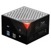 Ninkear MBOX 6 Magnetic Modular Mini PC, AMD Ryzen 5 6600H 6 Cores Max 4.5GHz, 16GB DDR5 RAM 512GB SSD, HDMI + DP + Type-C 4K Triple Display, WiFi 6 Bluetooth 5.2, 2*USB 3.0, 2*USB 2.0, 2*RJ45, 1*Headphone Jack, RGB Light