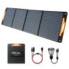 Blackview OSCAL PowerMax 2400 2400W 1872Wh Portable Power Station + 1x PM200 200W Foldable Solar Panel