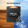 Oscal PM200 200W Foldable Solar Panel, Adjustable Kickstand,  ≥22% Solar Conversion Efficiency, ETFE Material