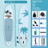 FunWater SUPFW37A Stand Up Paddle Board 335*84*15cm