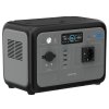 OUKITEL P800 Portable Power Station, 512Wh 800W Backup Battery with AC+DC Fast Charging, Solar Generator for Outdoor Camping Emergency