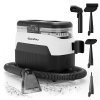 Teendow C6 MAX 3-In-1 Upholstery and Carpet Cleaner, 1650W Steam, 12000Pa Suction, Dual Tanks, Pet-Friendly