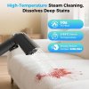 Teendow C6 MAX 3-In-1 Upholstery and Carpet Cleaner, 1650W Steam, 12000Pa Suction, Dual Tanks, Pet-Friendly