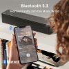 Ultimea Poseidon D80 Boom 7.1 Soundbar Subwoofer Speaker Kit, Dolby Atmos, 500W Peak Power, APP Control, 10 Bands Equalizer Settings, 121 Preset EQ Matrices, Bluetooth 5.3