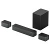 Ultimea Poseidon M4T 5.1 Soundbar Subwoofer Speaker Kit, Dolby Atmos, 450W Peak Power, Adjustable Surround Level