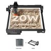 ATOMSTACK A20 Pro V2 20W Laser Engraver + Mecpow H44 Laser Bed + G3 Pro Rotary Roller