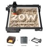 ATOMSTACK A20 Pro V2 20W Laser Engraver + Mecpow H44 Laser Bed + G3 Pro Rotary Roller + FC1 Enclosure
