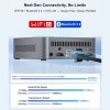 Ninkear M7 Mini PC, AMD Ryzen 5 7430U 6 Cores Max 4.3GHz, 16GB RAM 512GB SSD, 2*HDMI + Type-C 4K Triple Screen Display, WiFi 6 Bluetooth 5.2, 2*USB3.0, 2*USB2.0, 1*RJ45, 1*Audio Jack