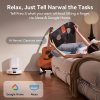 Narwal Freo S Robot Vacuum and Mop, 8000Pa Suction, 180-Day Auto Dust Collection, LDS Laser Navigation, Multi-floor Mapping, Alexa & Google Home, Quiet Operation for Smart Home Cleaning