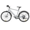 DYU Stroll 1 Electric Bike, 250W Motor, 36V 9Ah Battery, 700*38C CST Tire, 25km/h Max Speed, 100km Range, Dual Hydraulic Disc Brake, Shimano 7-speed, LED Display - Silver