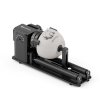 SCULPFUN RA Pro Max 4 in 1 Laser Rotary Module with Roller, for Laser Engraving Cylindrical/Irregularly Round Objects