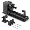 SCULPFUN RA Pro Max 4 in 1 Laser Rotary Module with Roller, for Laser Engraving Cylindrical/Irregularly Round Objects
