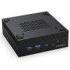 MINIX NEO Z150 Aero Mini PC, Intel N150 4 Cores Max 3.6GHz, 16GB RAM 512GB SSD, HDMI+DP+USB-C Triple Screen Displays, WiFi 6 Bluetooth 5.2, 1G+2.5G Dual RJ45, 4*USB 3.2, 1*Audio Jack