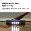 Liectroux i10 Cordless Stick Vacuum Cleaner, Smart Dust Sensing, 250W BLDC, 27kPa Suction, Colorful Touch Screen, LED Front Light, 45mins Runtime, for Carpet, Floor, Car & Pet Hair