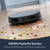 Ultenic D6S Robot Vacuum Cleaner Gyroscopic Navigation, 3-in-1 Sweep Vacuum Mop, 3000 Suction, 4 Cleaning Modes, 2600mAh Battery, 120min Runtime