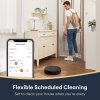 Ultenic D6S Robot Vacuum Cleaner Gyroscopic Navigation, 3-in-1 Sweep Vacuum Mop, 3000 Suction, 4 Cleaning Modes, 2600mAh Battery, 120min Runtime