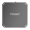 FIREBAT T2 Mini PC, Intel N150 4 Cores Max 3.6GHz, 16GB RAM 512GB SSD, DP + HDMI 4K Dual Screen Display, WiFi 5 Bluetooth 4.2, 2*USB3.2, 2*USB2.0, 1*LAN, 1*Audio