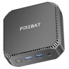 FIREBAT T2 Mini PC, Intel N150 4 Cores Max 3.6GHz, 16GB RAM 512GB SSD, DP + HDMI 4K Dual Screen Display, WiFi 5 Bluetooth 4.2, 2*USB3.2, 2*USB2.0, 1*LAN, 1*Audio