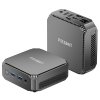 FIREBAT T2 Mini PC, Intel N150 4 Cores Max 3.6GHz, 16GB RAM 512GB SSD, DP + HDMI 4K Dual Screen Display, WiFi 5 Bluetooth 4.2, 2*USB3.2, 2*USB2.0, 1*LAN, 1*Audio