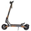 Kukirin G2 Foldable Electric Scooter 800W Motor 48V 15Ah Battery 10-inch Tire 45km/h Max Speed 55km Range Touchscreen Display Disc Brake 7 Light System - Black