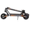 Kukirin G2 Foldable Electric Scooter 800W Motor 48V 15Ah Battery 10-inch Tire 45km/h Max Speed 55km Range Touchscreen Display Disc Brake 7 Light System - Black
