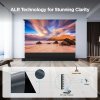 100 inch Motorized Floor Rising ALR Projection Screen for Ultra Short Throw Projector
