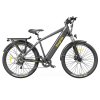Eleglide T1 Electric Trekking Bike Trekking E-Bike 27.5 Inch CST Tires 36V 13AH Battery 250W Motor Shimano 7 Gears Max Speed 25Km/h Max Range 100KM Max Load 120KG IPX4 Waterproof Dual Disk Brake - Black