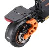 TWOFISH V5 MAX Electric Scooter with Seat, 800W Motor, 48V 18Ah Battery, Front 11 inch & Rear 10 inch Tires, 45km/h Max Speed, 45km Range, Front & Rear Disc Brake, Front & Rear Dual Suspension, LCD Display