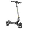 Vipcoo VS6 Electric Scooter, 1000W Motor, 48V 18.2Ah Battery, 10 inch Tires, 25km/h Max Speed, 55km Range, Front & Rear Mechanical Disc Brakes, Front & Rear Spring Damping, LED Smart Display, NFC Unlock