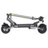 Vipcoo VS6 Electric Scooter, 1000W Motor, 48V 18.2Ah Battery, 10 inch Tires, 25km/h Max Speed, 55km Range, Front & Rear Mechanical Disc Brakes, Front & Rear Spring Damping, LED Smart Display, NFC Unlock