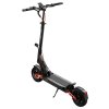 Joyor T6E Electric Scooter with ABE Certification, 500W Motor, 48V 18Ah Battery, 10 inch Tires, 20km/h Max Speed, 70km Range, Front & Rear Mechanical Disc Brakes, Front & Rear Hydraulic Spring Shock Absorber