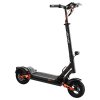Joyor T6E Electric Scooter with ABE Certification, 500W Motor, 48V 18Ah Battery, 10 inch Tires, 20km/h Max Speed, 70km Range, Front & Rear Mechanical Disc Brakes, Front & Rear Hydraulic Spring Shock Absorber