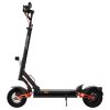 Joyor T6E Electric Scooter with ABE Certification, 500W Motor, 48V 18Ah Battery, 10 inch Tires, 20km/h Max Speed, 70km Range, Front & Rear Mechanical Disc Brakes, Front & Rear Hydraulic Spring Shock Absorber