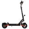 Joyor T6E Electric Scooter with ABE Certification, 500W Motor, 48V 18Ah Battery, 10 inch Tires, 20km/h Max Speed, 70km Range, Front & Rear Mechanical Disc Brakes, Front & Rear Hydraulic Spring Shock Absorber