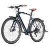 Fafrees F700M Electric Bike, 250W Motor, 36V 10Ah Battery, 700*42C Tires, 25km/h Max Speed, 100km Max Range, Hydraulic Disc Brakes, Torque Sensor, SHIMANO CUES 9-speed - Blue