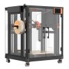 ERYONE Thinker X400 FDM 3D Printer, 500mm/s High Speed, Open Source, Auto Leveling, 400×400×400mm, Compatible with ASA/PP/Carbon Fiber Composites/PETG/ABS/PA/PLA/TPU