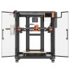 ERYONE Thinker X400 FDM 3D Printer, 500mm/s High Speed, Open Source, Auto Leveling, 400×400×400mm, Compatible with ASA/PP/Carbon Fiber Composites/PETG/ABS/PA/PLA/TPU