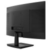 TITAN ARMY C24A1H Gaming Monitor, 23.6 inch 1500R Curved VA Screen, 1920*1080, 240Hz Refresh Rate, Dynamic OD, FreeSync, HDR10, 10 Scenario Modes, 96% sRGB, Game+, 1*HDMI 2.0, 1*DP1.2, 1*Audio, Low Blue Light