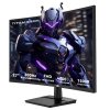 TITAN ARMY C27A1H Gaming Monitor, 27 inch 1500R Curved VA Screen, 1920*1080, 300Hz Refresh Rate,1ms GTG Response Time, FreeSync, HDR10, 4000:1 Contrast Ratio, Game+, Dynamic OD, 10 Scenario Modes, PBP & PIP Display, 2*HDMI2.0, 2*DP1.4, 1*Audio