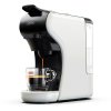 HiBREW H1A 4 IN 1 Expresso Coffee Machine Compatible with Dolce Gusto Ground Coffee - White