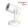 ETOE Starfish Plus Projector, Built-in Google TV, 140° Rotation, Native 1080p, 300 ANSI, 4K Decoding, WideVine L1, Touch Night Light, Automatic Keystone Correction & Auto Focus